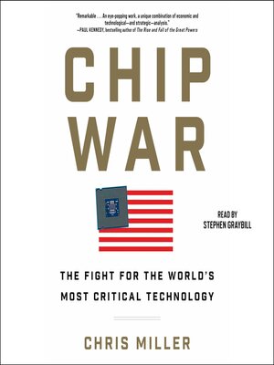 cover image of Chip War
